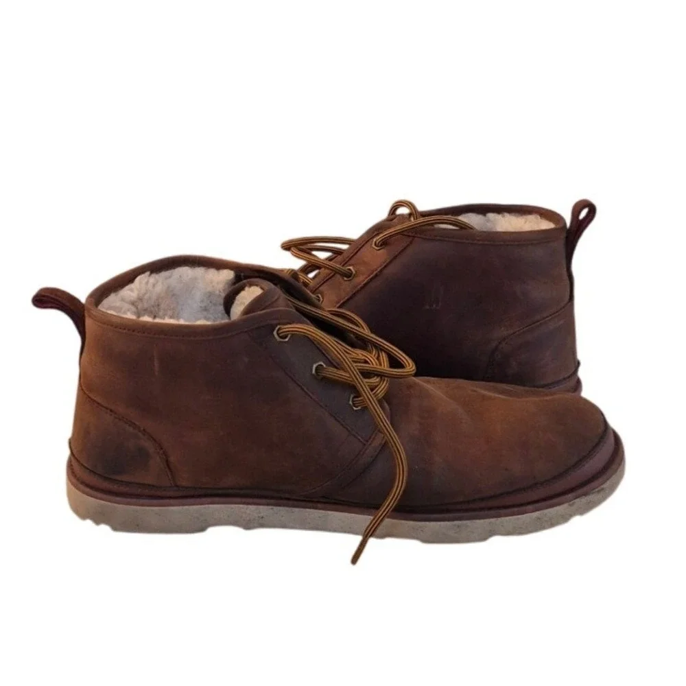 UGG Neumel Waterproof Boot Rugged Gorpcore Outdoorsy Mountain Heritage Durable